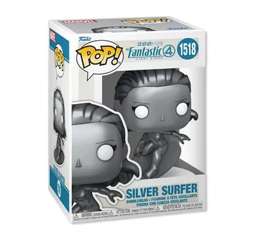 Funko Pop! Marvel: The Fantastic Four – Silver Surfer #1518 - cover