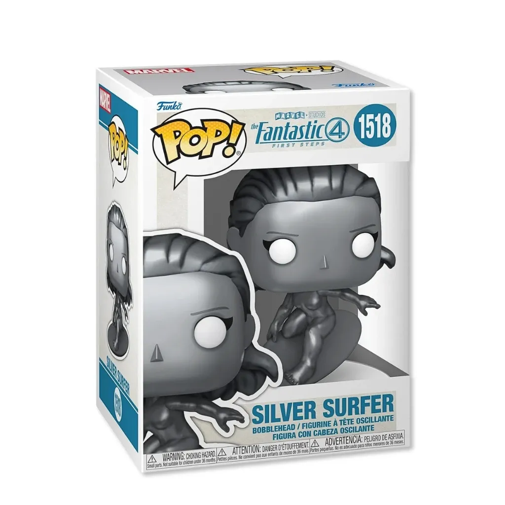 Funko Pop! Marvel: The Fantastic Four – Silver Surfer #1518 - cover