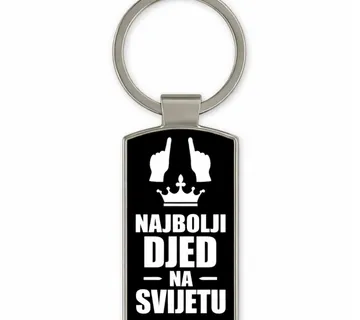 Privjesak za najboljeg djeda - cover