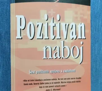 Beverly Salee – Pozitivan naboj - cover