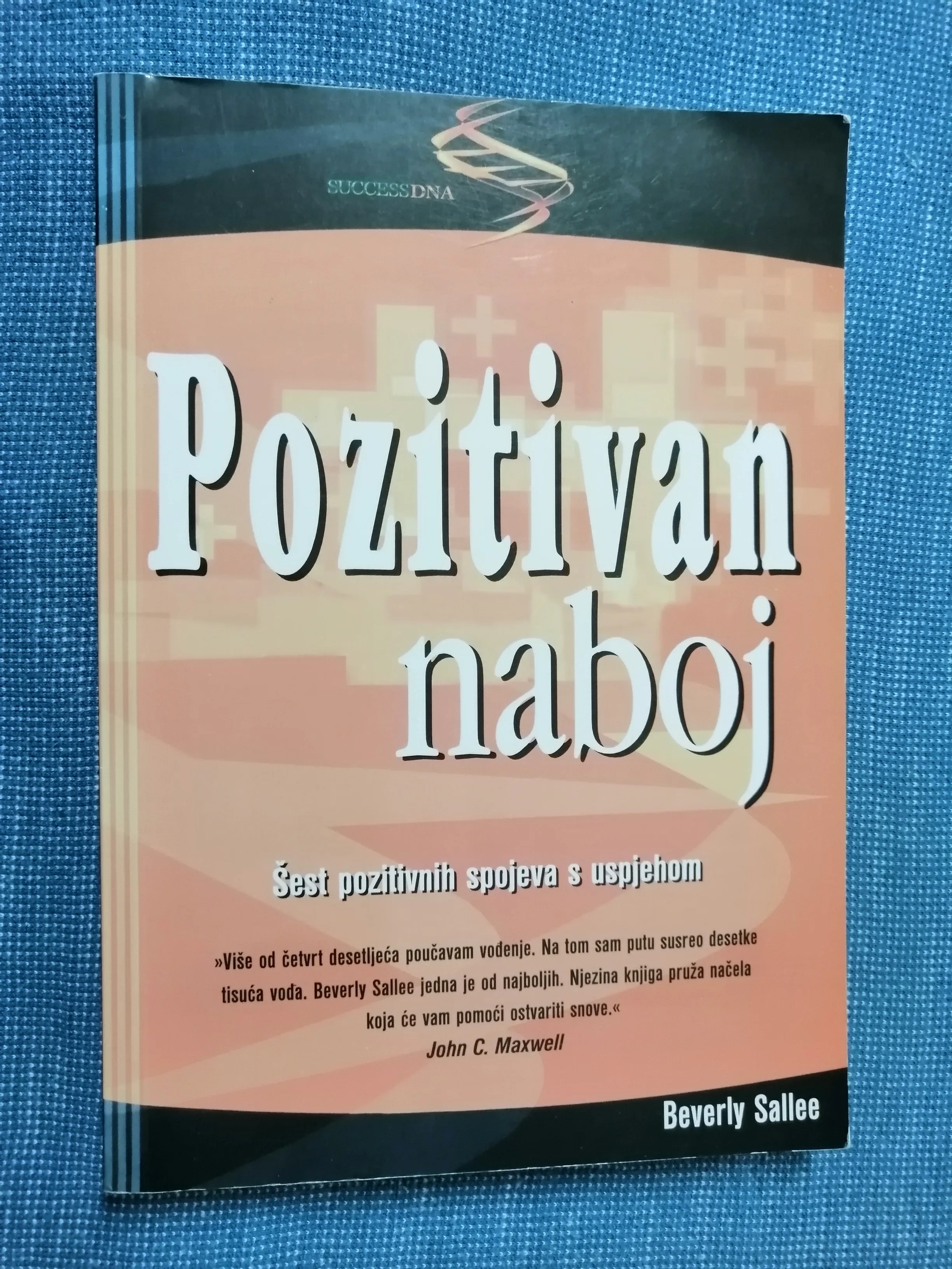 Beverly Salee – Pozitivan naboj - cover