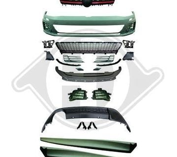 KOMPLETAN BODY KIT ZA VW GOLF 7 - GTI DIZAJN - KOMPLET - PDC - cover