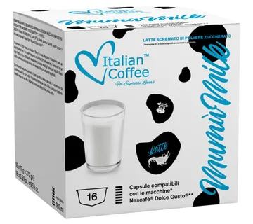 Italian Coffee Mumumilk mlijeko u kapsulama - cover