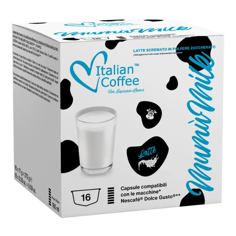 Italian Coffee Mumumilk mlijeko u kapsulama - cover