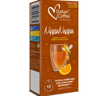 Nespresso Italian Coffee čaj od kamilice s medom - cover
