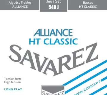 SAVAREZ 540J ŽICE ZA KLASIČNU GITARU - cover