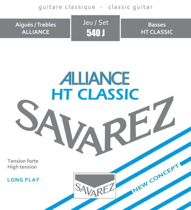 SAVAREZ 540J ŽICE ZA KLASIČNU GITARU - cover