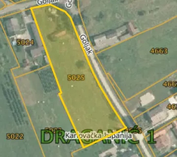 Na prodaju građevinsko zemljište površine 5 332m2 u Draganiću - cover