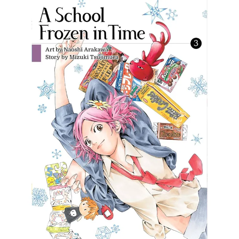 A School Frozen in Time vol. 3 - cover