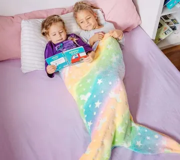 Dječja svjetleća dekica rep - cover