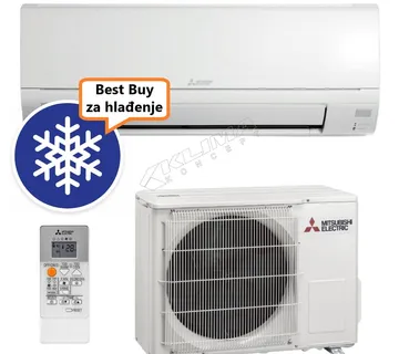 MITSUBISHI ELECTRIC KLIMA UREĐAJ MSZ-DW35VF/MUZ-DW35VF - cover