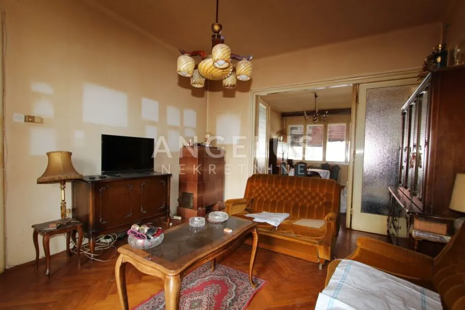 Zagreb, Pantovčak – Buconjićeva, 4 soban, 95 m2, 2 balkona - cover