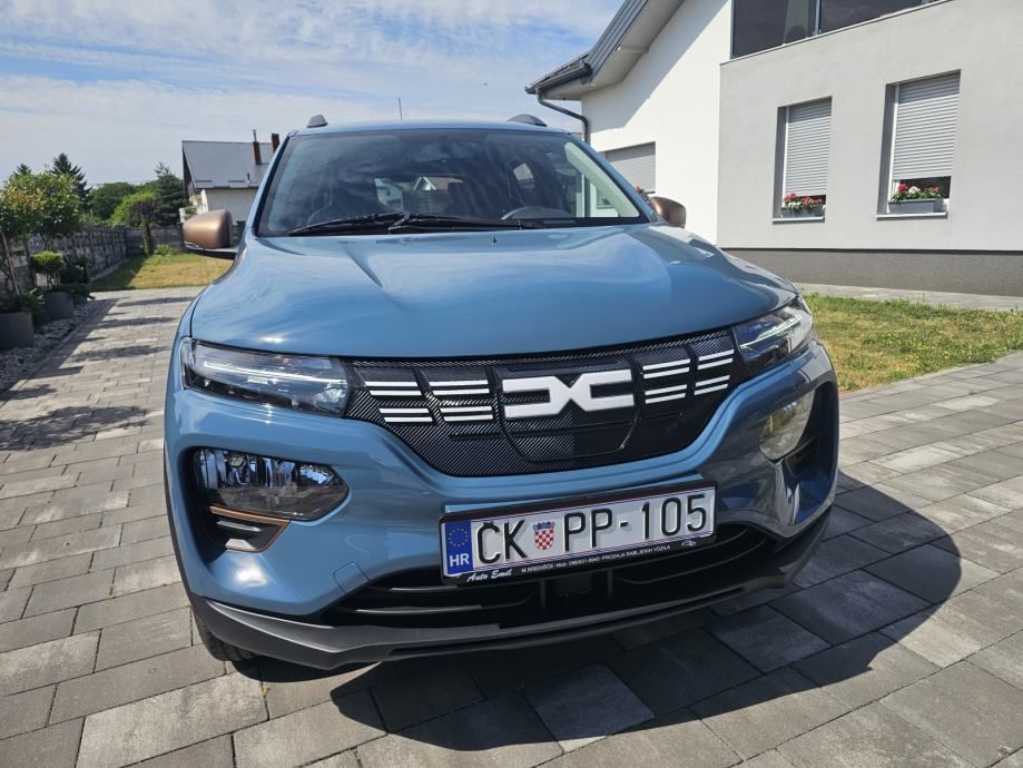 Dacia Spring Spring - cover