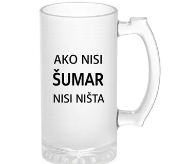 Krigla ako nisi šumar - cover