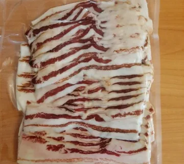 Đakovačka crna slanina narezak 500 g, 2. kat. - cover