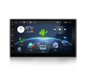 ANDROID 7.1.1. NAVIGACIJA GPS Quad Core 16GB ROM - cover