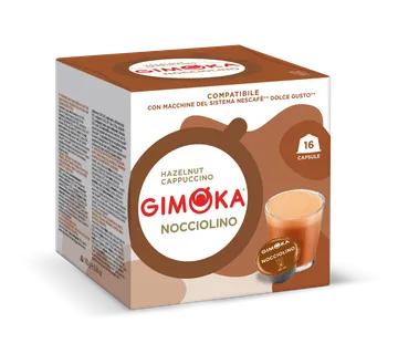 Gimoka Dolce Gusto NOCCIOLINO – cappuccino sa lješnjakom - cover