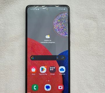 Samsung Galaxy A52 - cover