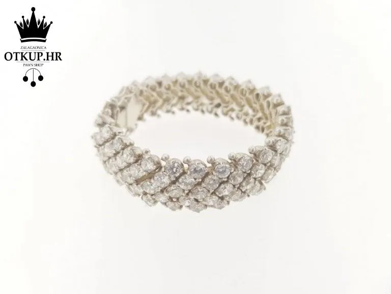 SREBRNA NARUKVICA 54,05G (925) R1, RATE - cover