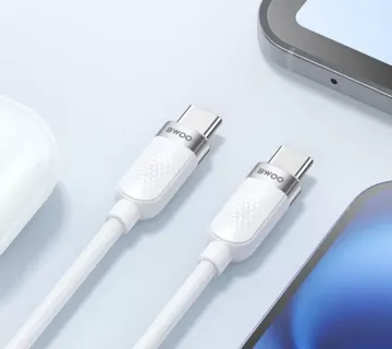 USB-C na USB-C kabel za brzo punjenje fast charging 65W 1M Max BWOO - cover