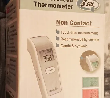 NOV beskontaktni termometar/toplomjer Microlife NC150; ZG (Jarun) - cover