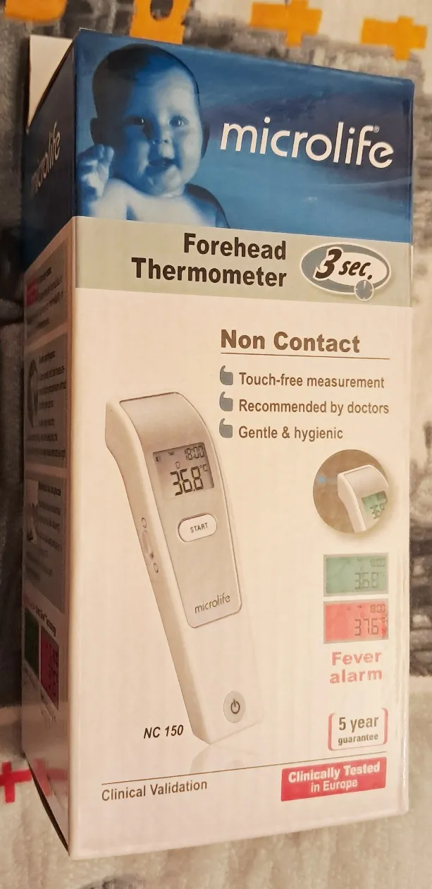 NOV beskontaktni termometar/toplomjer Microlife NC150; ZG (Jarun) - cover