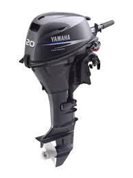 YAMAHA IZVANBRODSKI MOTOR F20GWHS !!! - cover