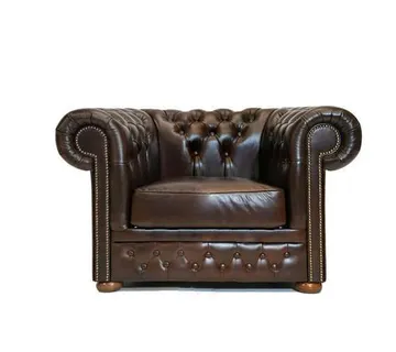 Chesterfield Fotelja First Class Leather | 1-sjedište - cover