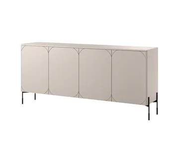 Komoda Sonatia 200cm, 4 vrata, Materijal: MDF - cover