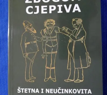 Darko Vujnović – Zbogom cjepiva štetna i neučinkovita - cover