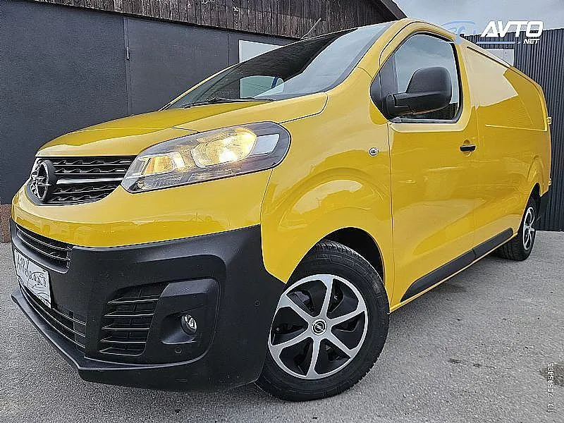 Jamstvo za Opel Vivaro  L3: 1 godina - cover