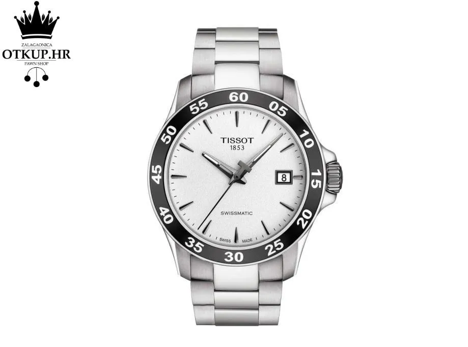 RUČNI SAT SWISSMATIC TISSOT V8 - T106.407.11.031 - 42,5mm / R1, RATE! - cover