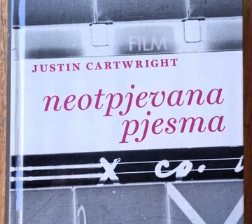 NEOTPJEVANA PJESMA Justin Cartwright - cover