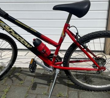 Crveni Mountain bike Shadow - cover