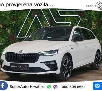 Škoda Scala 1.5 TSI DSG Monte Carlo 150 KS, LED+ACC+GR SJED+PANO+KAM+V - cover