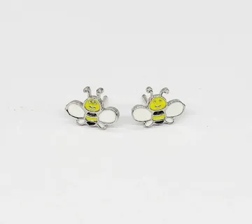 Srebrne naušnice Camille - cover