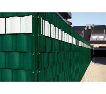 Traka za panel ogradu zelena Ekstra - cover