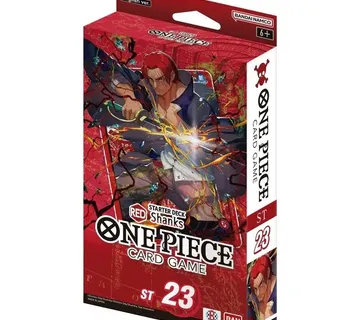 One Piece RED Shanks Starter Deck (ST-23) - cover