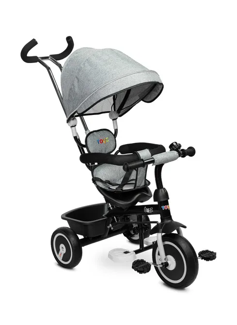 Dječji tricikl Buzz sivi - cover
