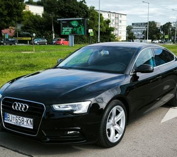 Audi A5 Sportback 2,0TDi, S-tronic, EKSTRA STANJE - cover