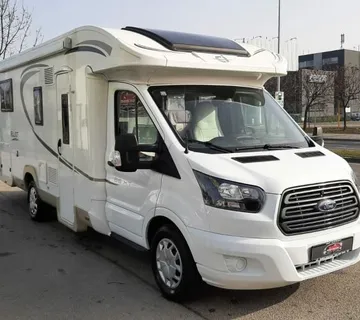 CARAVANS INTERNATIONAL ELLIOT 86 XT, ODLIČNO STANJE, GARANCIJA... - cover