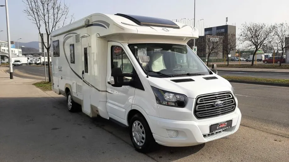 CARAVANS INTERNATIONAL ELLIOT 86 XT, ODLIČNO STANJE, GARANCIJA... - cover