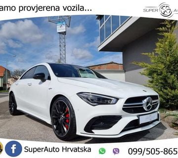 Mercedes CLA 35 4M AMG 306 KS, REG 03/26 PANO+TEM+GR SJED+LED - cover