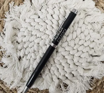 Kemijska olovka – crna - cover