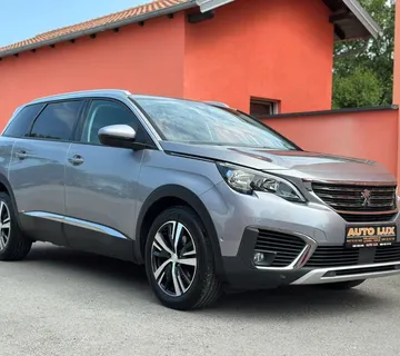 Peugeot 5008 1,2 PureTech automat •7sjedala•Kamera360•LeasingBezUčešća - cover