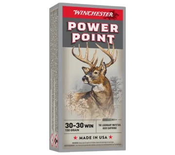 Karabinsko streljivo Winchester .30-30 Win. 11,0g POWER POINT - cover