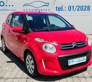 Citroën C1 1.2 / 60kw KLIMA PODIZAČI SERVO Reg do 21/07/2026 5.700€ - cover