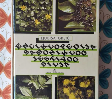 Ljubiša Grlić - Enciklopedija samoniklog jestivog bilja - cover