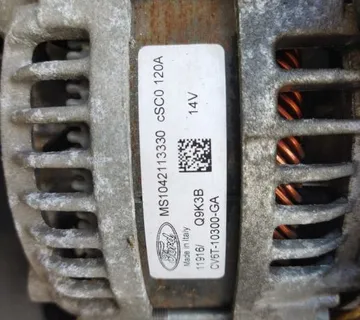 FORD FIESTA VII 2017 1.0 ECOBOOST ALTERNATOR - cover