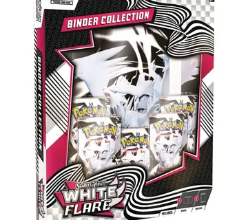 Pokemon White Flare Binder Collection - cover
